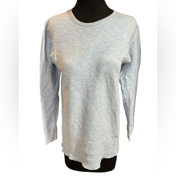 L.L. Bean Sweat Shirt, Blue, Women’s - Picture 2 of 4